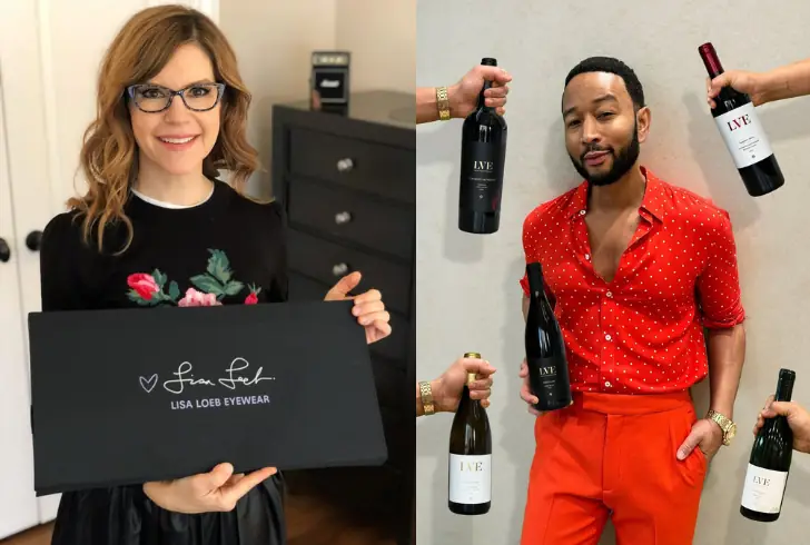 Lisa Loeb and John Legend ventures
