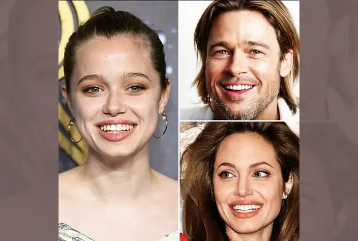 Shiloh jolie-pitt share strong bond with Mom & Dad.