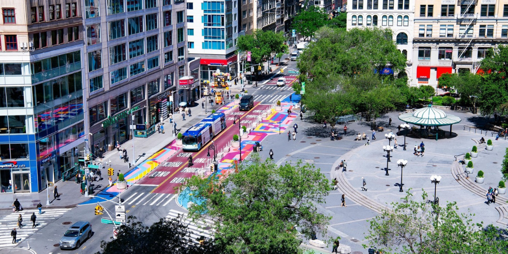 Union Square Sees Surging Interest in Office and Retail Space
