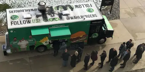This Celebrity Burger Brand Is Hitting the Road With Food Trucks