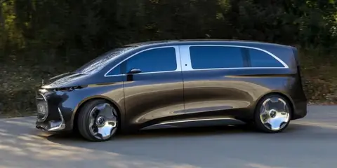 Mercedes-Benz Introduces the Vision V – An Ultra-Luxury Electric Limousine