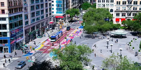 Union Square Sees Surging Interest in Office and Retail Space