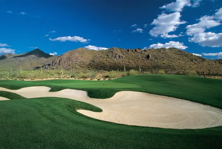Silver leaf club golf court