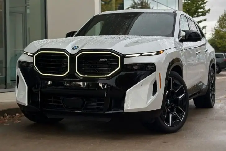 Most expensive BMW cars.