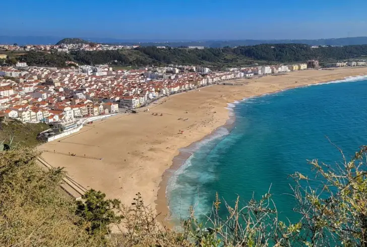 Summer beach time best time to travel to Portugal.