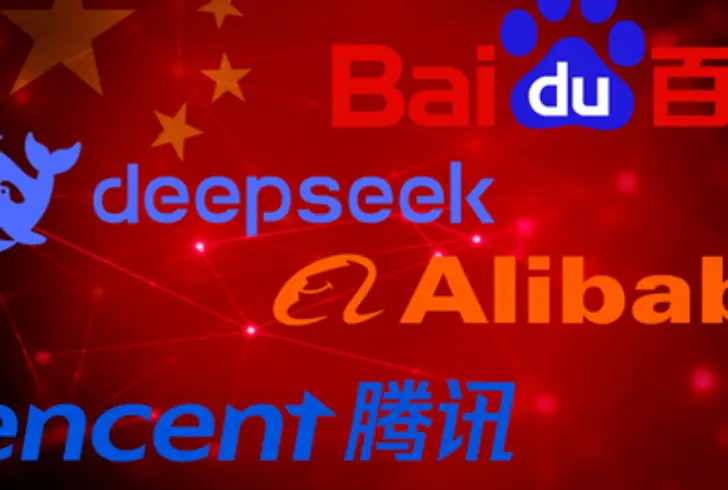 Baidu Alibaba Tencent DeepSeek drive AI progress