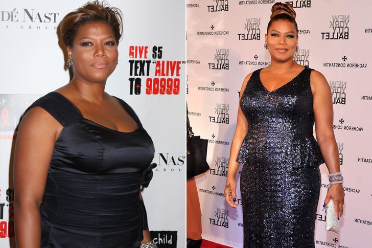 Queen Latifah Weight Loss Before And After