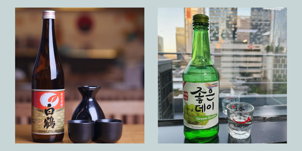 What is Soju vs Sake