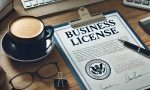 Does a business have the same license for multiple locations?