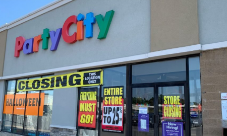 Party City Files for Chapter 11 Bankruptcy, Announces Shutdown