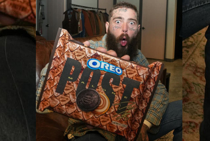 Post Malone and fans creating Oreo flavors.