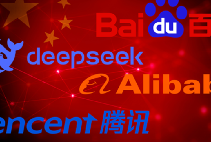 Baidu Alibaba Tencent DeepSeek drive AI progress