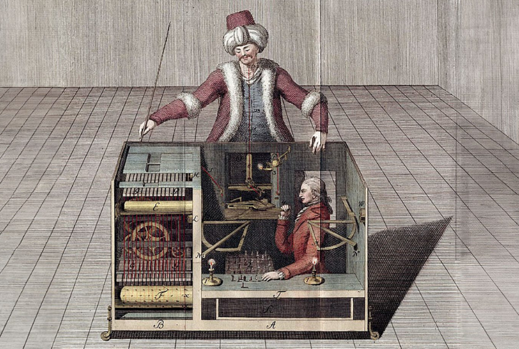 1770 Mechanical Turk