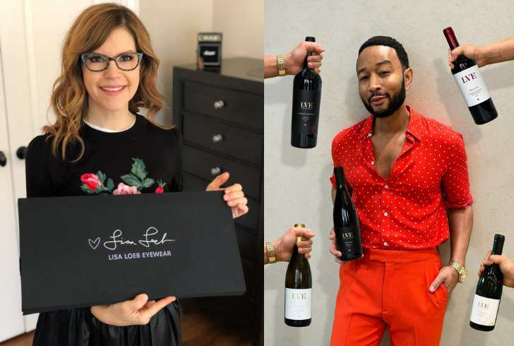 Lisa Loeb and John Legend ventures