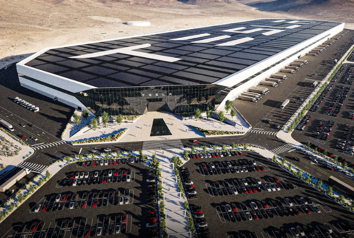 Tesla Gigafactory in Austin