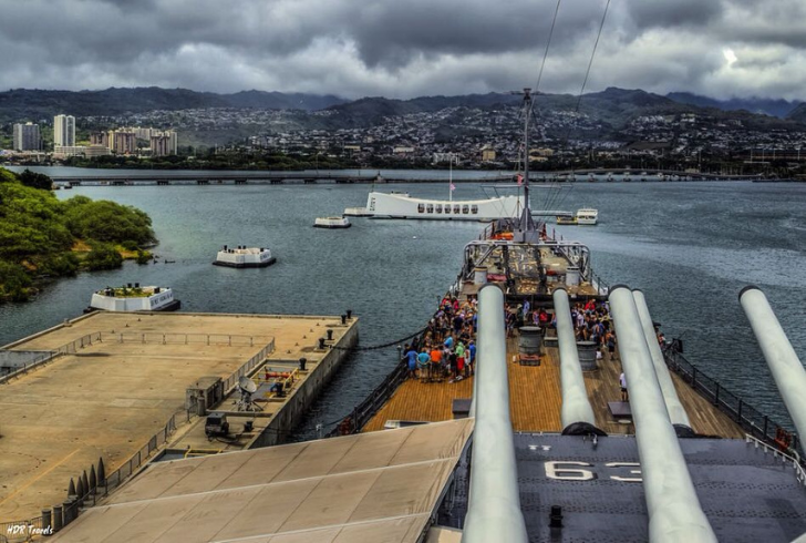 Pearl Harbor memorial