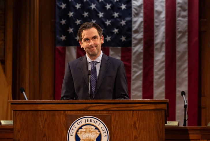 Steven Fulop speaking at public event