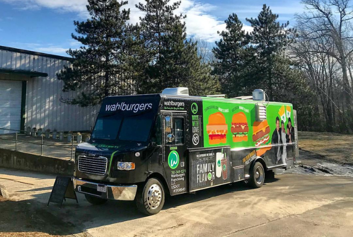 Wahlburgers food truck