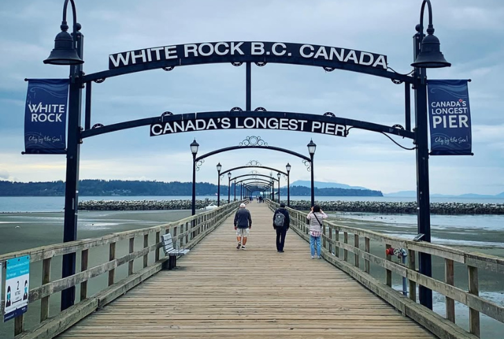 White Rock Pier