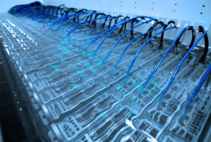 Liquid cooling for servers