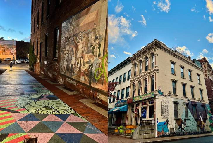 Florence village art